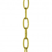 10-ft Polished Brass Lighting Chain
