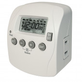 15-Amp Digital Residential Plug-In Countdown Lighting Timer