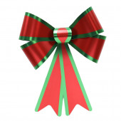 1.5-in W Red Solid Bow