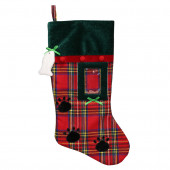 19-in Pet Christmas Stocking