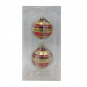 2-Pack Multiple Ball Ornament Set