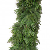 20-ft Fresh Cedar Christmas Garland
