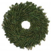 22-in Fresh Fraser Fir Christmas Wreath