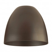 4-in H 4-in W Antique Bronze Bell Pendant Light Shade