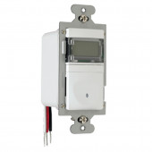 4-Pack 1-Switches 600-Watt Single Pole White Indoor Push Light Switches