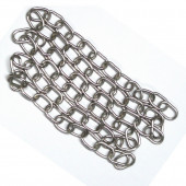 48-in Nickel Metal Pull Chain
