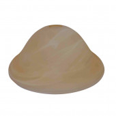 5.25-in H 13.25-in W Amber Alabaster Glass Globe Ceiling Fan Light Shade