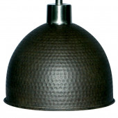 5.5-in H 7.88-in W Bronze Industrial Dome Pendant Light Shade