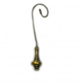 7-in Antique Brass Zinc Pull Chain