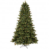 7.5-ft Pre-Lit Colorado Spruce Full Artificial Christmas Tree with Color Changing Warm White LED Lights