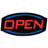 9-in Multi-Function LED Open Neon Sign