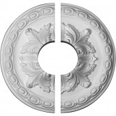 Acanthus 11.375-in x 11.375-in Urethane Ceiling Medallion