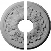 Acanthus 12.75-in x 12.75-in Urethane Ceiling Medallion