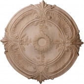Acanthus 16-in x 16-in Wood Ceiling Medallion
