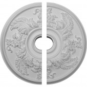 Acanthus 23.625-in x 23.625-in Urethane Ceiling Medallion