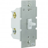 Add-On White Toggle Switch for Z-Wave Light, Fan and Dimmer Switches