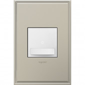 adorne Sensaswitch 1-Switch 600-Watt Single Pole 3-Way White Indoor Motion Occupancy Sensor