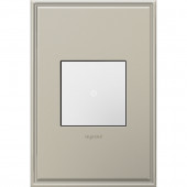 adorne Softap Single Pole 3-Way White Light Switch