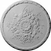 Anthony 22.5-in x 22.5-in Polyurethane Ceiling Medallion