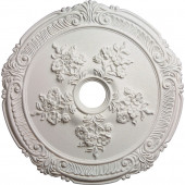 Attica 26-in x 26-in Polyurethane Ceiling Medallion