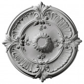 Attica 30.125-in x 30.125-in Polyurethane Ceiling Medallion