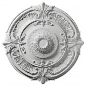 Attica 39.5-in x 39.5-in Polyurethane Ceiling Medallion