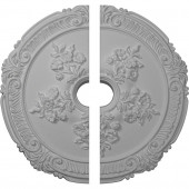 Attica with Rose 26-in x 26-in Urethane Ceiling Medallion