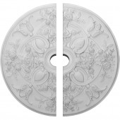 Baile 31.25-in x 31.25-in Urethane Ceiling Medallion