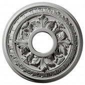 Baltimore 15.375-in x 15.375-in Polyurethane Ceiling Medallion