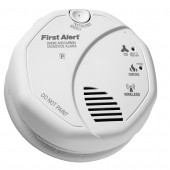 Battery-Operated Carbon Monoxide Smoke Detector (Works with Iris)