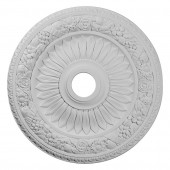 Bellona 23.625-in x 23.625-in Polyurethane Ceiling Medallion