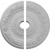 Bellona 23.625-in x 23.625-in Urethane Ceiling Medallion