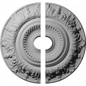 Biddix 20.875-in x 20.875-in Urethane Ceiling Medallion