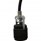 Black Cord Pendant Stem Light Kit
