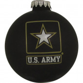Black Shiny Army Ornament