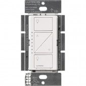 Caseta Wireless 3-Way Wireless White Dimmer