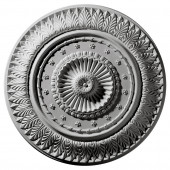 Christopher 26.625-in x 26.625-in Polyurethane Ceiling Medallion