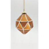 Copper Ball Ornament