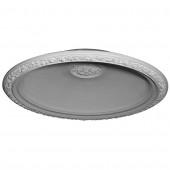 Floral 59-in x 59-in Polyurethane Ceiling Dome