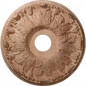 Florentine 16-in x 16-in Wood Ceiling Medallion
