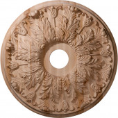 Florentine 24-in x 24-in Wood Ceiling Medallion