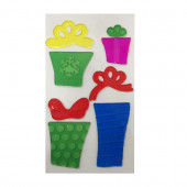 Gift Boxes Window Cling