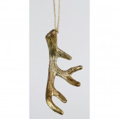 Gold Deer Ornament