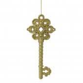 Gold Key Ornament