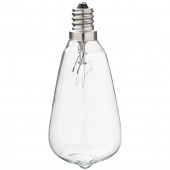 Indoor/Outdoor White Incandescent C7 String Light Bulbs