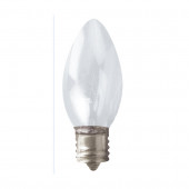Indoor/Outdoor White Incandescent C9 String Light Bulbs