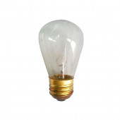 Indoor/Outdoor White Incandescent Edison String Light Bulbs