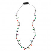 Lighted Christmas Necklace