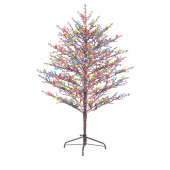 Pre-Lit Tree Tree with Constant Multicolor LED Lights