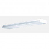 Prismatic Acrylic Ceiling Fluorescent Light (Common: 4-ft; Actual: 48.12-in)